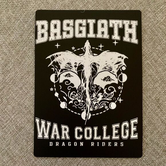 Basgiath War College Fourth Wing Magnet - Picture 2 of 5